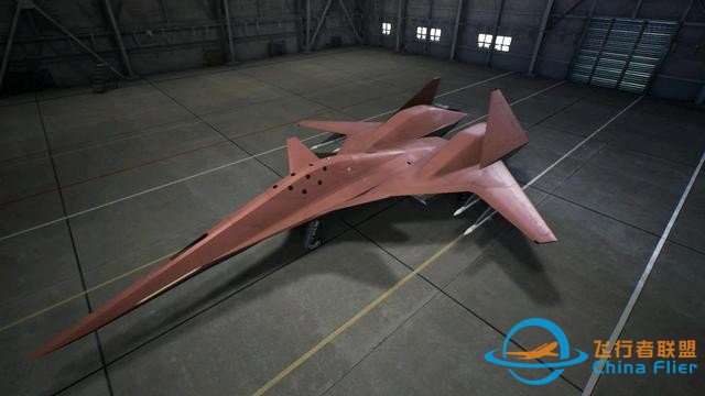 《皇牌空戰》：ADF-01 鷹隼 戰斗機-2543