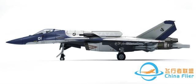 游戲《皇牌空戰》：CFA-44 戰斗機-9990