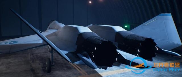 游戲《皇牌空戰》：X-02A/S 戰斗機-7321