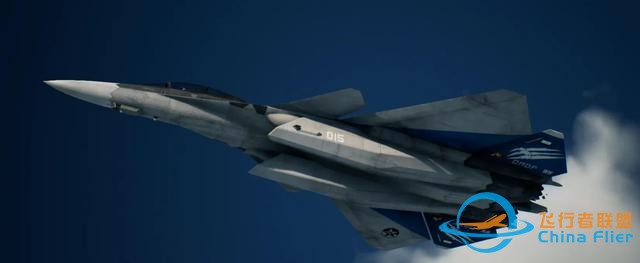 游戲《皇牌空戰》：X-02A/S 戰斗機-1378