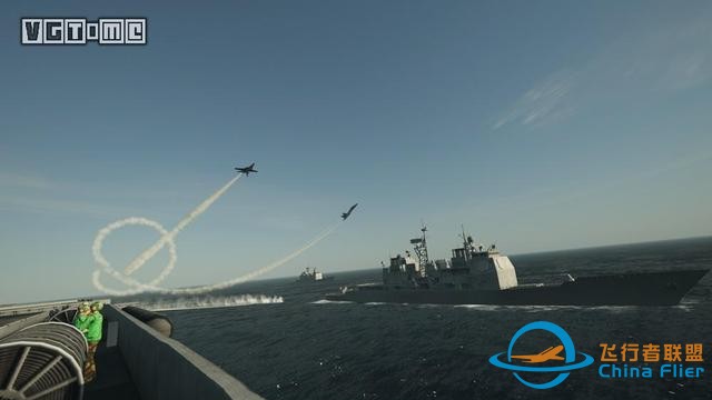 《皇牌空戰7》試玩 采訪：戴上VR，我就是飛行員了-2301