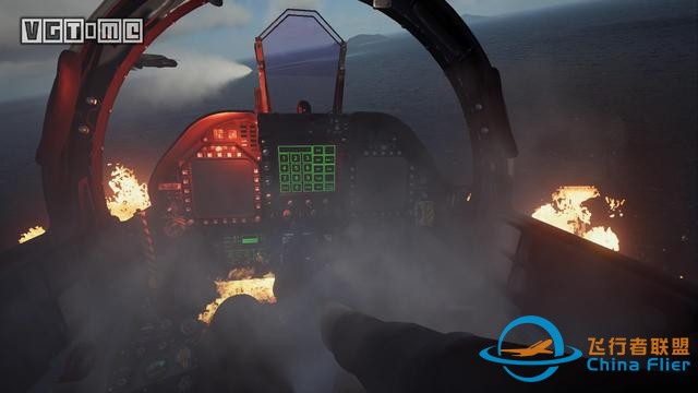 《皇牌空戰7》試玩 采訪：戴上VR，我就是飛行員了-1689