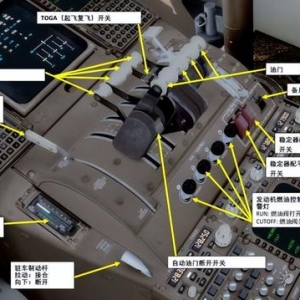 P3D PMDG 波音747 中文指南 2.10油門