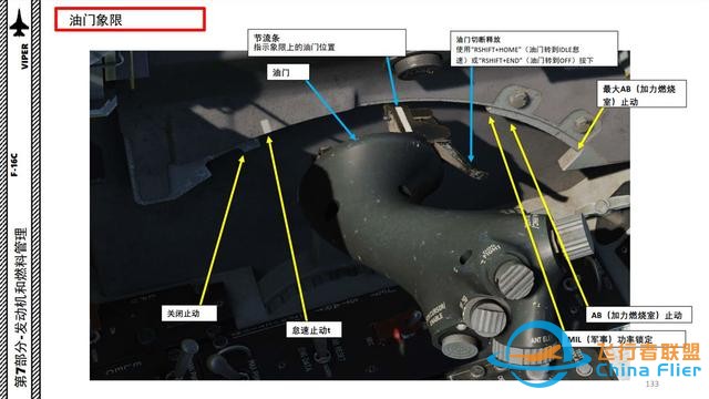 DCS F-16CM VIPER毒蛇 中文指南 7.2油門-5105