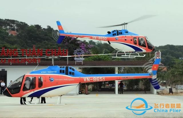剛從越南回來 這架直升機成為改革開放33年的標志-3001