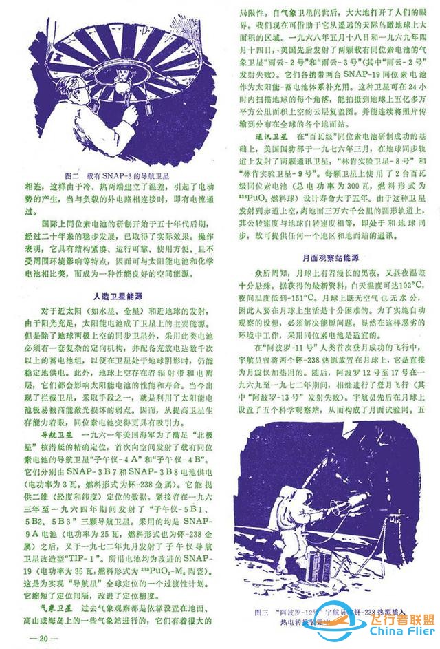 懷舊雜志《航空知識》1981年01期-3463