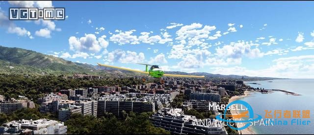 《微軟模擬飛行》最新更新上線，中文版將于下個月推出-3324