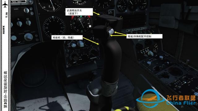 模擬飛行 DCS Hawk鷹 中文指南 3.5武器面板-7911