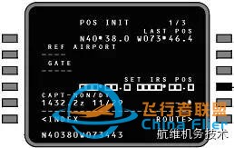 圖文詳解波音737NG飛機慣導校準的五種方法-5424 圖文詳解波音737NG飛機慣導校準的五種方法-5424