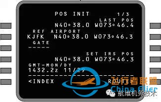 圖文詳解波音737NG飛機慣導校準的五種方法-1383 圖文詳解波音737NG飛機慣導校準的五種方法-1383