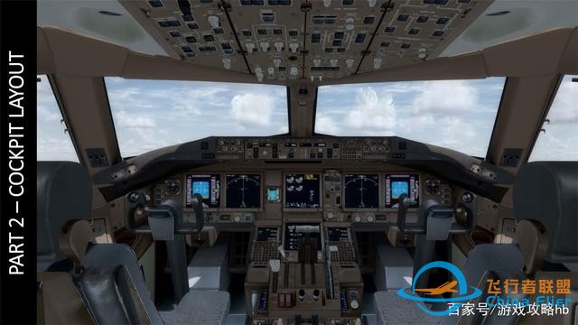 會玩就會開飛機P3D波音777 1介紹 一次加油可飛地球任何地方-4142