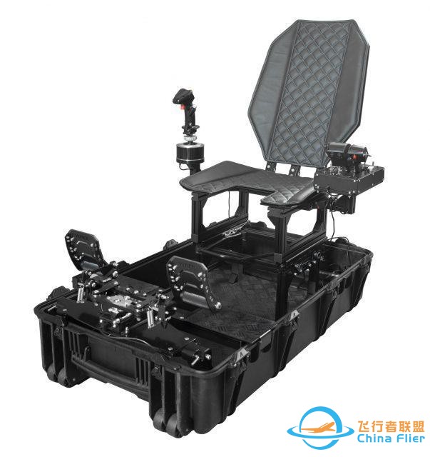 Vrgineers開發便攜式VR戰斗飛行模擬系統-4850