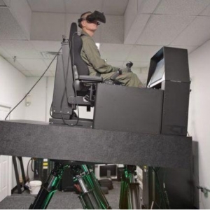低成本飛行模擬器什么樣？VR/MR飛行訓練模擬器已被軍方投入使用