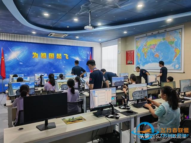 全國(guó)青少年模擬飛行錦標(biāo)賽江蘇賽區(qū)收官 為默默付出的他們點(diǎn)贊！-3371