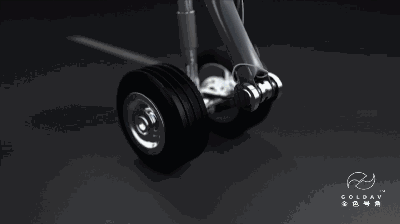 7個關(guān)鍵詞秒懂飛機(jī)飛行原理，6個機(jī)械動圖告訴你，飛機(jī)是怎么飛的-840