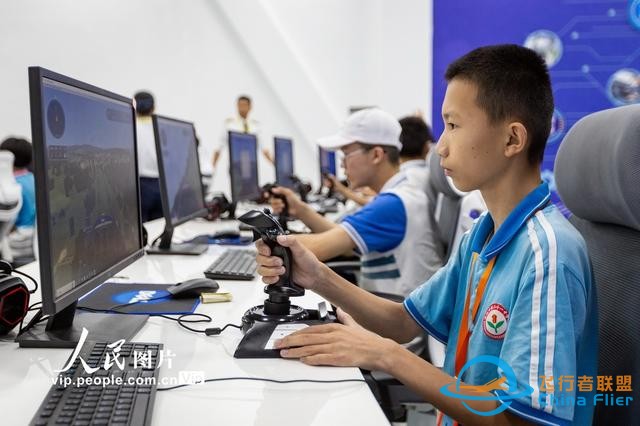 2023年全國青少年模擬飛行錦標賽河南省選撥賽安陽開賽-2621