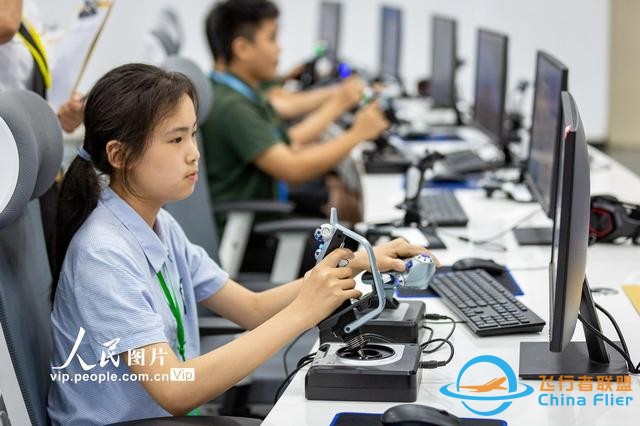 2023年全國青少年模擬飛行錦標賽河南省選撥賽安陽開賽-7476