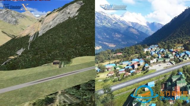 差距過(guò)大！2020《微軟飛行模擬》vs 2006《微軟飛行模擬X》-5630