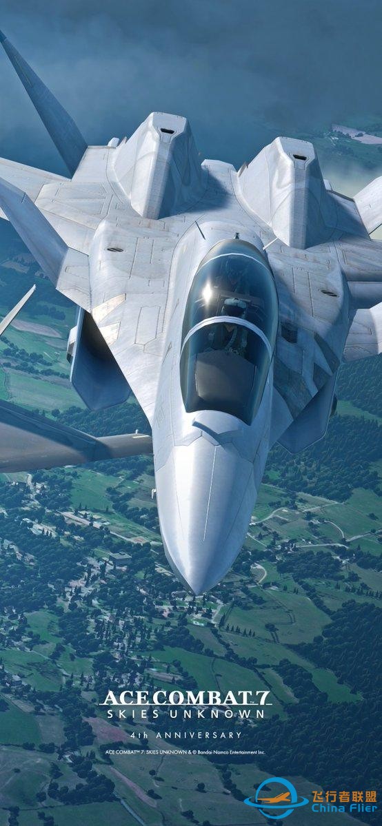 《皇牌空戰7 未知空域》發售四周年 官方公布賀圖-9062