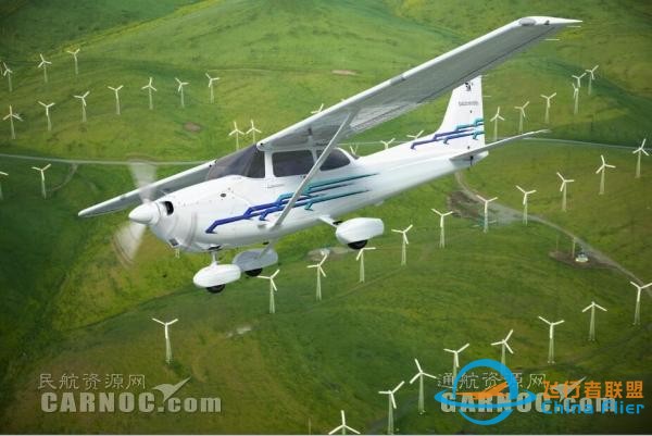 航煤版賽斯納172 JT-A飛機獲EASA與FAA認證-1816