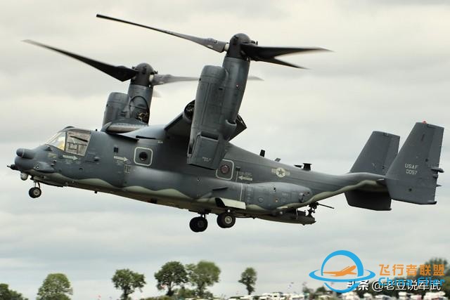 另類“魚鷹”：美國空軍特種作戰部隊的CV-22B傾轉旋翼機-709