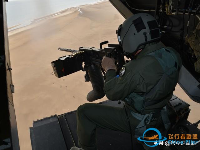 另類“魚鷹”：美國空軍特種作戰部隊的CV-22B傾轉旋翼機-120