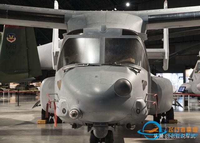 另類“魚鷹”：美國空軍特種作戰部隊的CV-22B傾轉旋翼機-8110