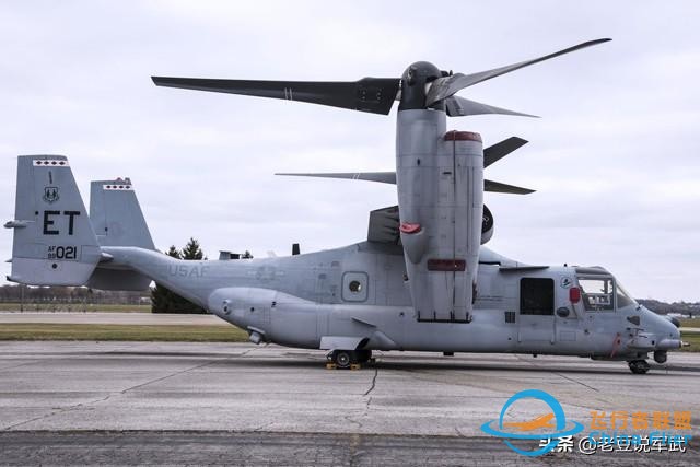 另類“魚鷹”：美國空軍特種作戰部隊的CV-22B傾轉旋翼機-3146