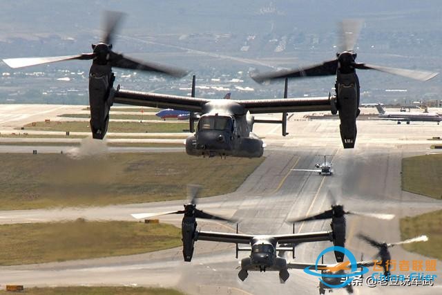 另類“魚鷹”：美國空軍特種作戰部隊的CV-22B傾轉旋翼機-2588