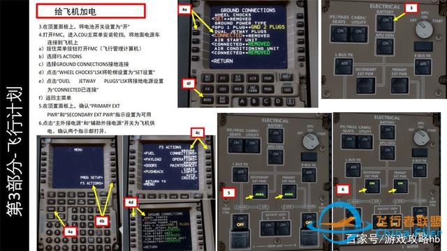 會玩就會開飛機P3D PMDG波音777 3.2飛行管理計算機 飛機的大腦-9678