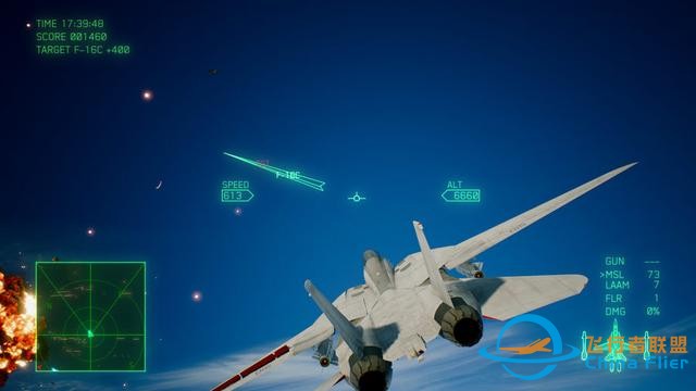 戰(zhàn)斗在云端 《皇牌空戰(zhàn)7：未知空域》PC版上手試玩-3625
