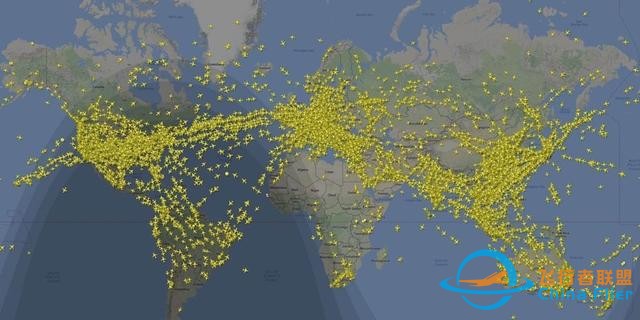 超過70萬人圍觀佩洛西“竄臺”專機：FR24如何跟蹤天空的飛機？-5579