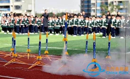科技夢想飛上藍(lán)天 浐灞小小少年 逐夢向前-9244