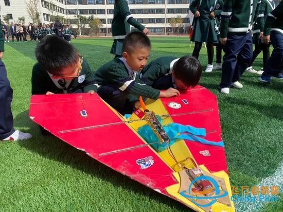 科技夢想飛上藍(lán)天 浐灞小小少年 逐夢向前-1534