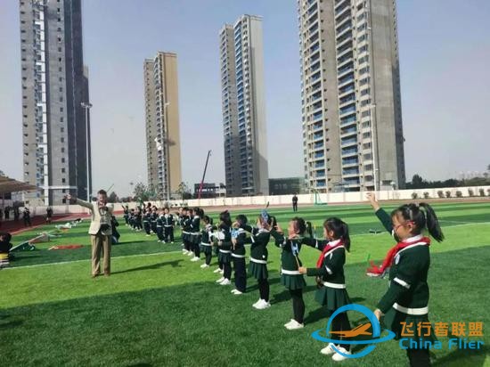 科技夢想飛上藍(lán)天 浐灞小小少年 逐夢向前-3424