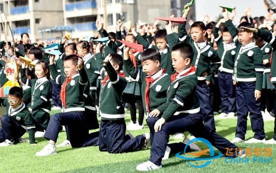 科技夢想飛上藍(lán)天 浐灞小小少年 逐夢向前-7298