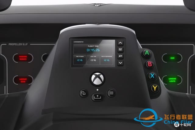 支持PC、Xbox Series X/S Turtle Beach飛行模擬控制臺-6270
