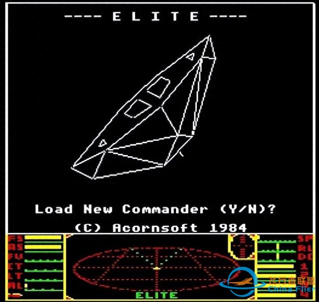 這款1984年的太空游戲，《星空》也得叫聲祖師爺-7633