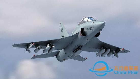 “梟龍”和殲7的融合體，F(xiàn)TC-2000G攻擊機-8140