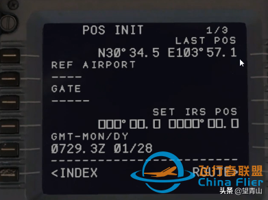 x-plane11 ZIBO737冷倉(cāng)啟動(dòng)圖文教程，看了這篇文章，你也能飛-3527