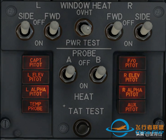 x-plane11 ZIBO737冷倉(cāng)啟動(dòng)圖文教程，看了這篇文章，你也能飛-5136