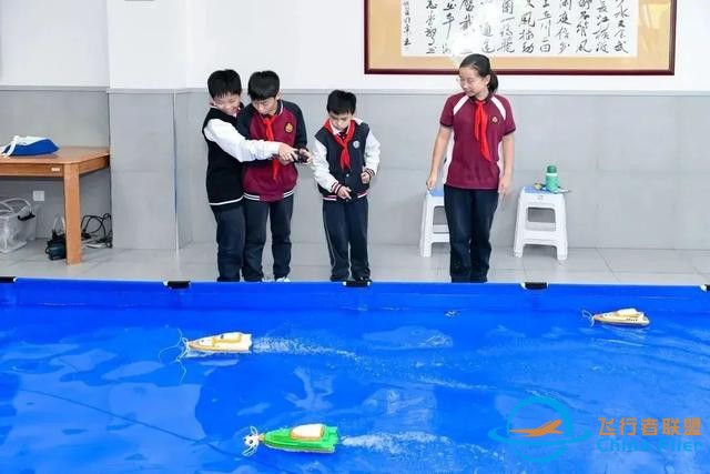 “呼呼呼……”夢想起飛！嘉定區青少年模型節舉行-6066