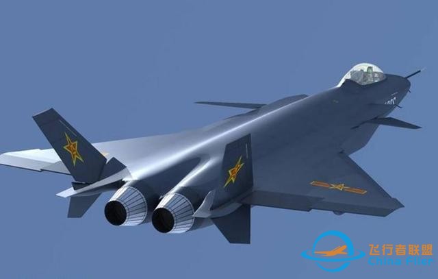 一架“無尾戰機”，使美方意識到，中國對六代機的理解已領先了！-3935