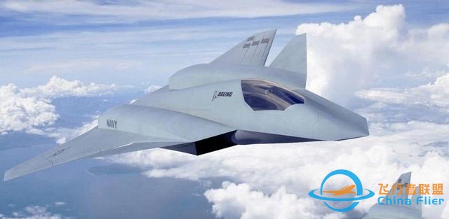 一架“無尾戰機”，使美方意識到，中國對六代機的理解已領先了！-8592