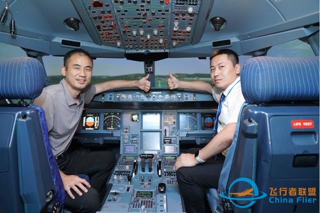 重現法航447失速場景：我在珠海翔翼飛空客A330—飛行模擬機簡史-3841