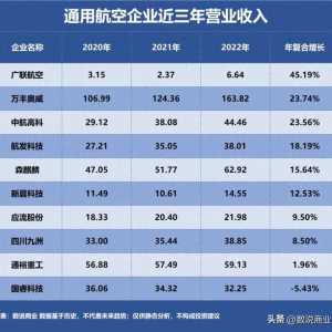 通用航空，誰是成長最快企業(yè)？