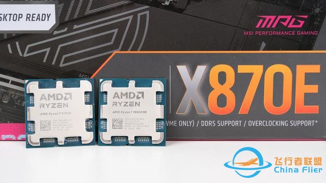 《微軟模擬飛行2024》7款A卡和2款CPU測試，9800X3D更配7900 XTX-7411