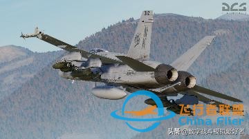 DCS: F/A-18C &#34;大黃蜂&#34;介紹-2030