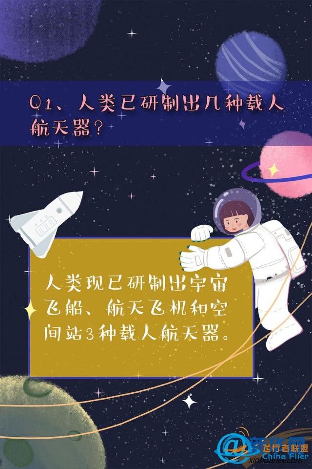 世界航天日｜航天科普知識問答，看你知道多少？-99