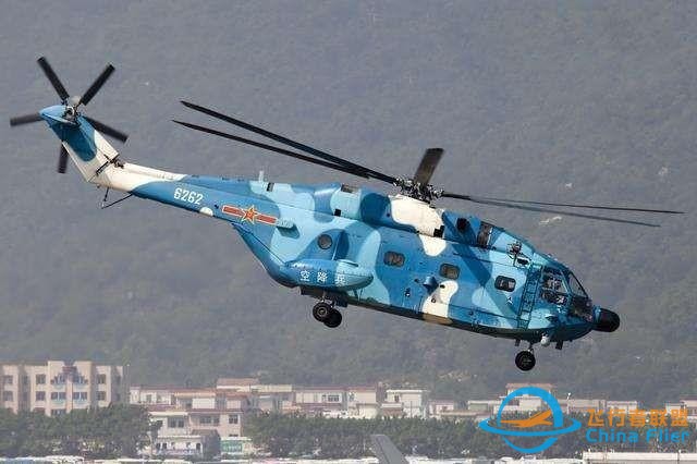 米171直升機進駐西部，為高原哨所的給養提供保障-6183